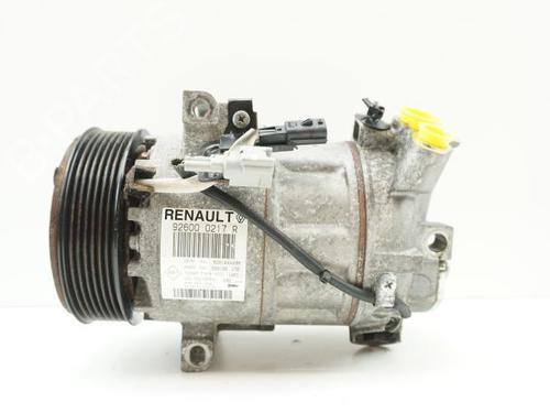 AC compressor RENAULT CLIO IV (BH_) 0.9 TCe 90 (BHNF, BHMA, BHMH, BHJK, BHJR) | BP18189744M34