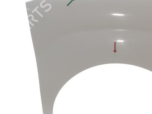 Right front fenders FIAT DOBLO Cargo (263_) 1.3 D Multijet | BP29422066C42 