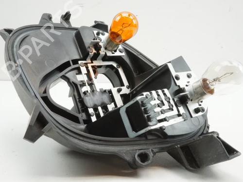 Used Lamp holder PEUGEOT 208 I (CA_, CC_) 1.2 VTI 82 (82 hp) 22071993