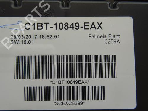 Cockpit FORD FIESTA VI (CB1, CCN) 1.0 EcoBoost | BP18173332C47 