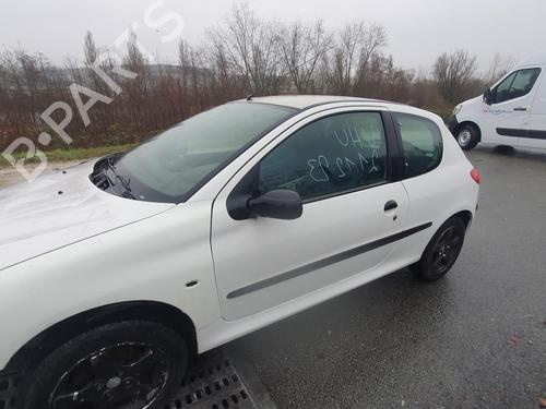 Front right lock PEUGEOT 206 Hatchback (2A/C) 1.9 D | BP20180426C97 