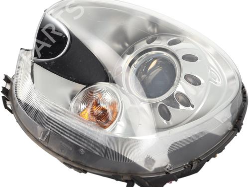 Used Left headlight MINI MINI COUNTRYMAN (R60) Cooper D (112 hp) 19729902