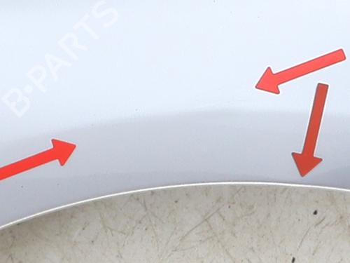Right front fenders PEUGEOT 206+ (2L_, 2M_) 1.4 HDi eco 70 | BP29506582C42 