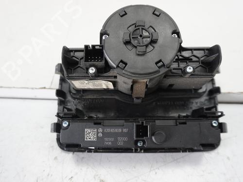 Used Headlight switch Headlight switch MERCEDES-BENZ VITO Mixto (Double Cabin) (W447) 111 CDI (447.701, 447.703, 447.705) (114 hp) 22072533 22072533