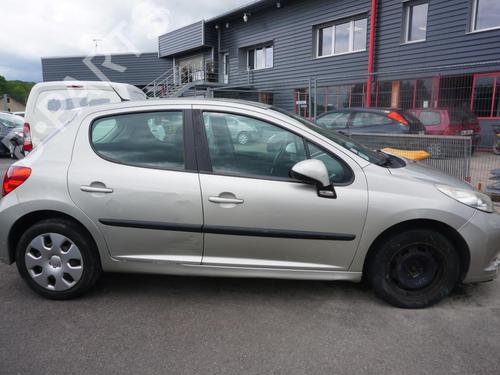 Rear bumper PEUGEOT 207 (WA_, WC_) 1.6 HDi | BP18180343C8 