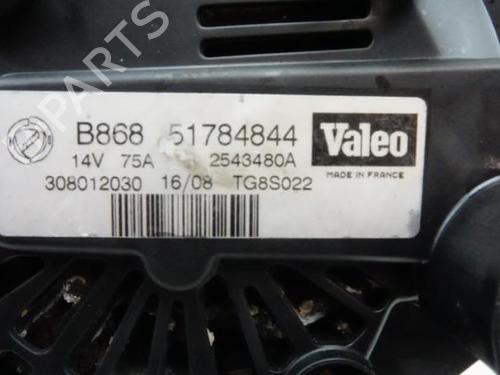 Alternator FIAT PUNTO (188_) 1.3 JTD 16V | BP18185313M7