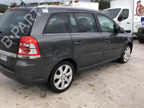 Right front door OPEL ZAFIRA / ZAFIRA FAMILY B (A05) 1.7 CDTI (M75) | BP23498514C3 