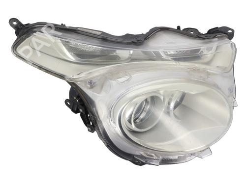 Used Right headlight CITROËN C1 II (PA_, PS_) 1.0 VTi 72 (72 hp) 32242382