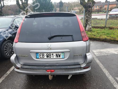 Right headlight PEUGEOT 206 SW (2E/K) 2.0 HDi | BP33455658C29  - Image 7