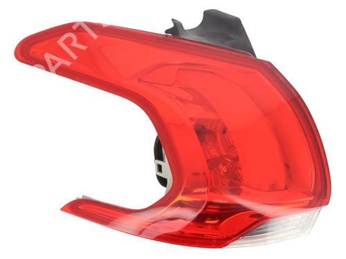 Used Left taillight PEUGEOT 2008 I (CU_) 1.2 THP 110 / PureTech 110 (110 hp) 25406886