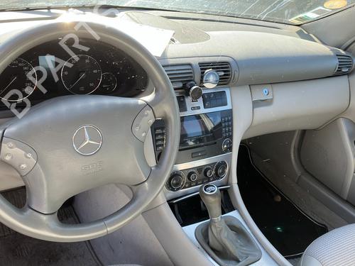 Climate control MERCEDES-BENZ C-CLASS (W203) C 220 CDI (203.008) | BP31376551I5 