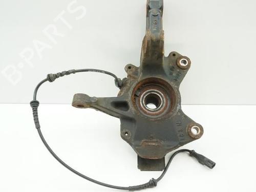 Used Left front steering knuckle RENAULT MEGANE III Hatchback (BZ0/1_, B3_) 1.9 dCi (BZ0N, BZ0J) (131 hp) 18175474