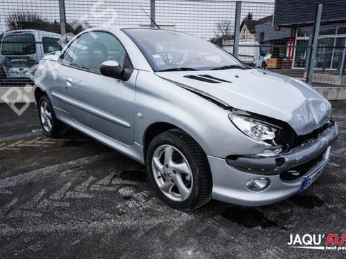 Left front driveshaft PEUGEOT 206 CC (2D) 1.6 16V (2DNFUF, 2DNFUR) | BP18197027M38