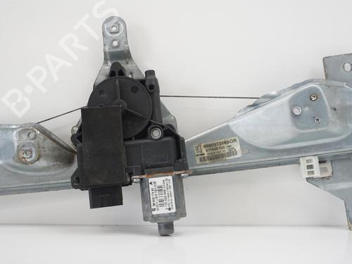 Used Rear right window mechanism PEUGEOT 308 SW I (4E_, 4H_) 1.6 HDi (109 hp) 18194678