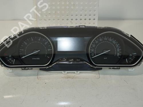 Instrument cluster PEUGEOT 208 I (CA_, CC_) 1.2 VTI 82 | BP18175291C47