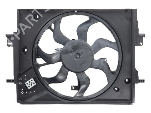 Used Radiator fan DACIA SANDERO III 1.0 TCe 100 ECO-G (101 hp) 31090891