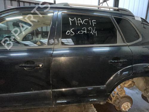 Used Left rear door HYUNDAI TUCSON (JM) 2.0 CRDi All-wheel Drive (140 hp) 21596327