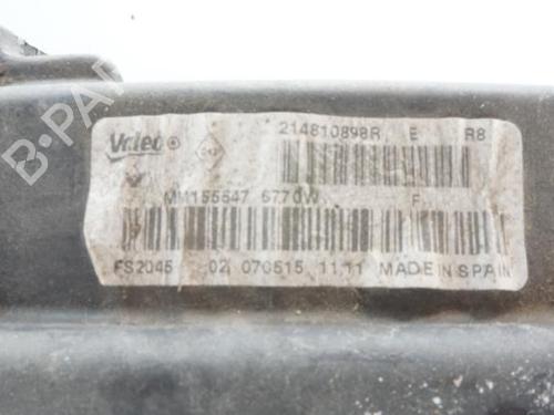 Radiator fan RENAULT MEGANE III Coupe (DZ0/1_) 1.2 TCe (DZ16, DZ28) | BP18192819M35 