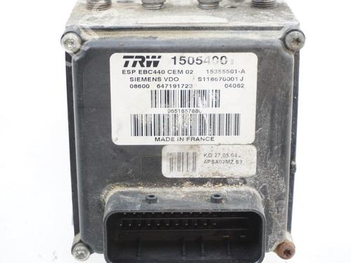 ABS pump PEUGEOT 407 (6D_) 2.0 (6DRFNB, 6DRFNE) | BP18184526M43 