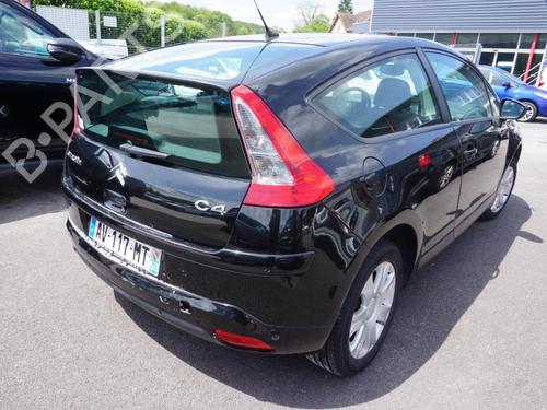 Rudehejsemekanisme ventre foran CITROËN C4 Coupe (LA_) 1.6 HDi | BP18192311C22 