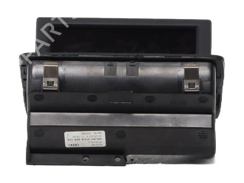 Used Display monitor Display monitor AUDI A1 Sportback (8XA, 8XF) 1.6 TDI (105 hp) 24301995 24301995