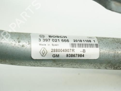Front wiper motor RENAULT TRAFIC III Van (FG_) 1.6 dCi 125 (FGMH) | BP18196597M29 