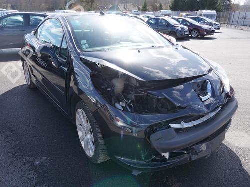 Instrument cluster PEUGEOT 207 CC (WD_) 1.6 HDi | BP19410340C47 