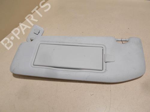Left sun visor PEUGEOT 208 I (CA_, CC_) 1.2 VTI 82 | BP18190397I1 