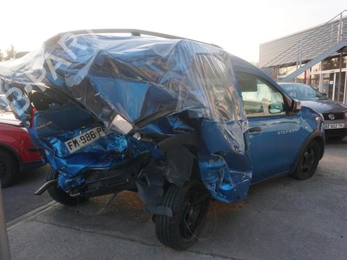 Heater matrix box DACIA DOKKER MPV (KE_) 1.5 Blue dCi 95 (KEJL) | BP18190566M61 