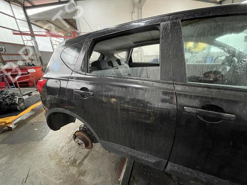 Right rear door NISSAN QASHQAI / QASHQAI +2 I (J10, NJ10, JJ10E) 1.5 dCi | BP20180123C5 