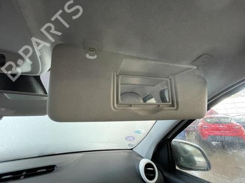 Used Right sun visor RENAULT TWINGO III (BCM_, BCA_) 0.9 TCe 95 (92 hp) 22240737