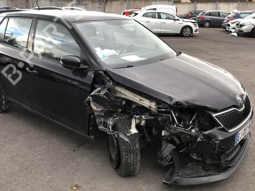 Left mirror SKODA FABIA III (NJ3) 1.0 | BP29213845C26 