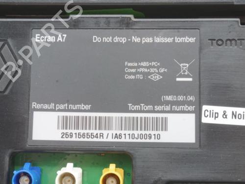 Display RENAULT MEGANE III Coupe (DZ0/1_) 1.5 dCi (DZ09, DZ0D, DZ1F, DZ1G, DZ14, DZ29) (110 hp) 18185277