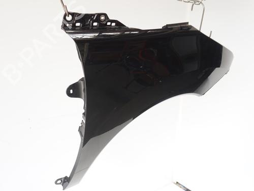 Right front fenders PEUGEOT 3008 I MPV (0U_) 1.6 HDi | BP19731163C42 