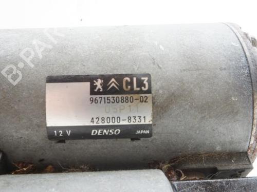 Used Starter PEUGEOT 208 I (CA_, CC_) 1.2 VTI 82 (82 hp) 18178412