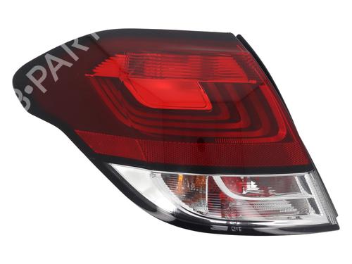 Left taillight CITROËN C4 II (NC_) 1.2 THP 130 (NCHNYM, NCHNYT) | BP32370922C34  - Image 8