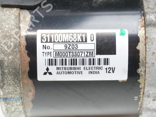 Starter SUZUKI ALTO VII (GF) 1.0 (AMF310, GFC31S) | BP18181066M8 