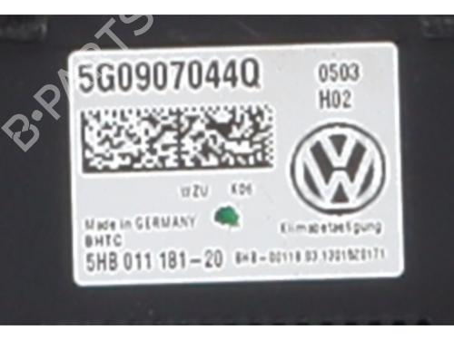 Climate control VW GOLF VII (5G1, BQ1, BE1, BE2) 1.4 TSI | BP19731188I5 