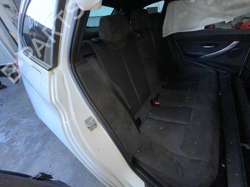 Used Rear seat Rear seat BMW 3 Touring (F31) 320 d xDrive (184 hp) 26679597 26679597