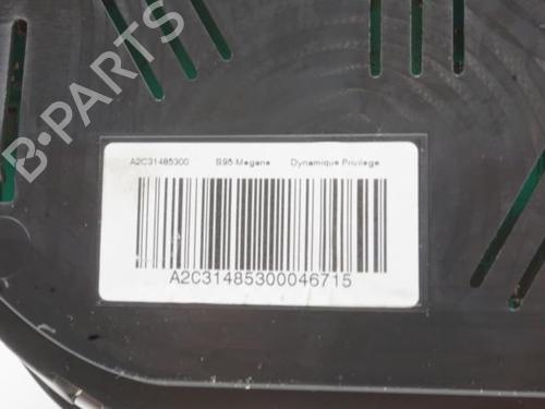 Used Instrument cluster RENAULT MEGANE III Coupe (DZ0/1_) 1.5 dCi (DZ09, DZ0D, DZ1F, DZ1G, DZ14, DZ29) (110 hp) 18185305