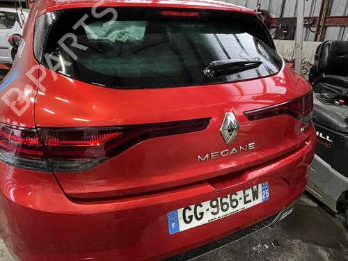 Bakluke CC/Kombi-Kupé RENAULT MEGANE IV Hatchback (B9A/M/N_) 1.3 TCe 140 (B9NB) | BP22517906C6 