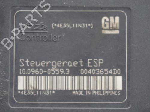 ABS pump OPEL ZAFIRA / ZAFIRA FAMILY B (A05) 1.9 CDTI (M75) | BP18184443M43 