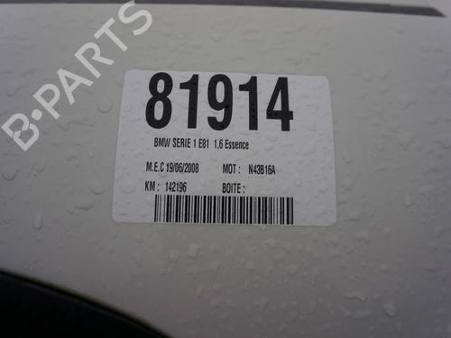 Air filter box BMW 1 (E81) 116 i | BP18195433M87 