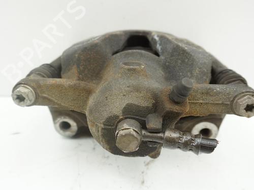 Right front brake caliper RENAULT MEGANE IV Hatchback (B9A/M/N_) 1.5 dCi 110 (B9A3) | BP18171837M104