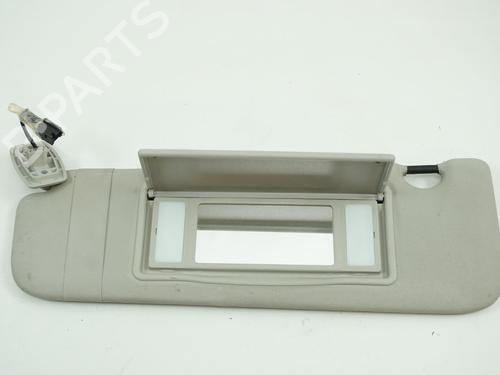 Left sun visor PEUGEOT 207 CC (WD_) 1.6 HDi | BP18189458I1 