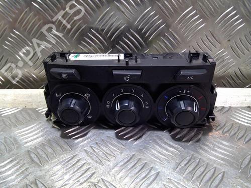 Commande Chauffage CITROËN C3 II (SC_) 1.4 HDi 70 (SC8HZC, SC8HR0, SC8HP4) (68 hp) 18190302