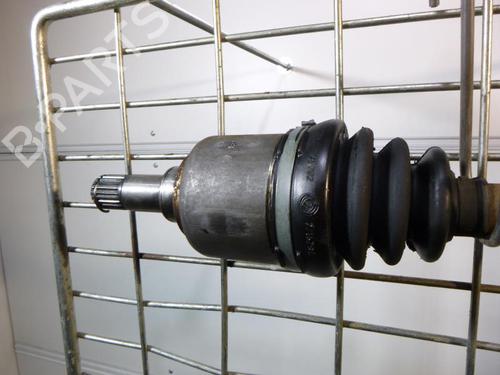 Left front driveshaft FIAT 500 (312_) 1.3 D Multijet (312AXB1A) | BP18197834M38 