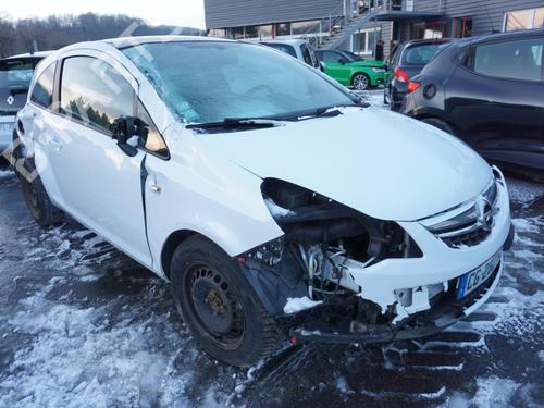 Left front driveshaft OPEL CORSA D (S07) 1.3 CDTI (L08, L68) | BP27636929M38  - Image 8