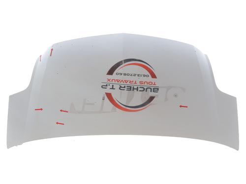 Used Hood RENAULT TRUCKS MASCOTT Platform/Chassis 120.65 (A00500007) (115 hp) 29900713