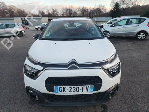 Brugte CITROËN C3 III (SX) 1.5 BlueHDi 100 (SXYHYP, SXYHTU) (102 hp) 4361653
